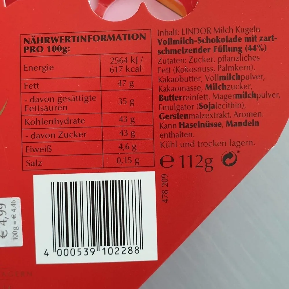 Lindt Lindor