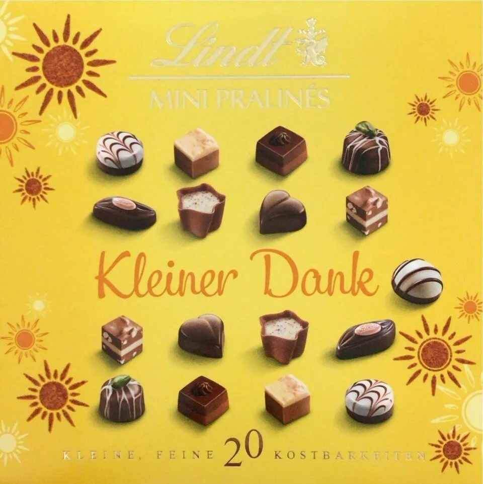 Mini Pralinés
