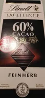 Lindt excellence 60 %cacao