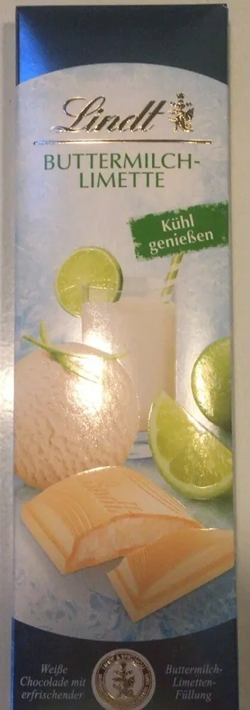 Buttermilch-Limette