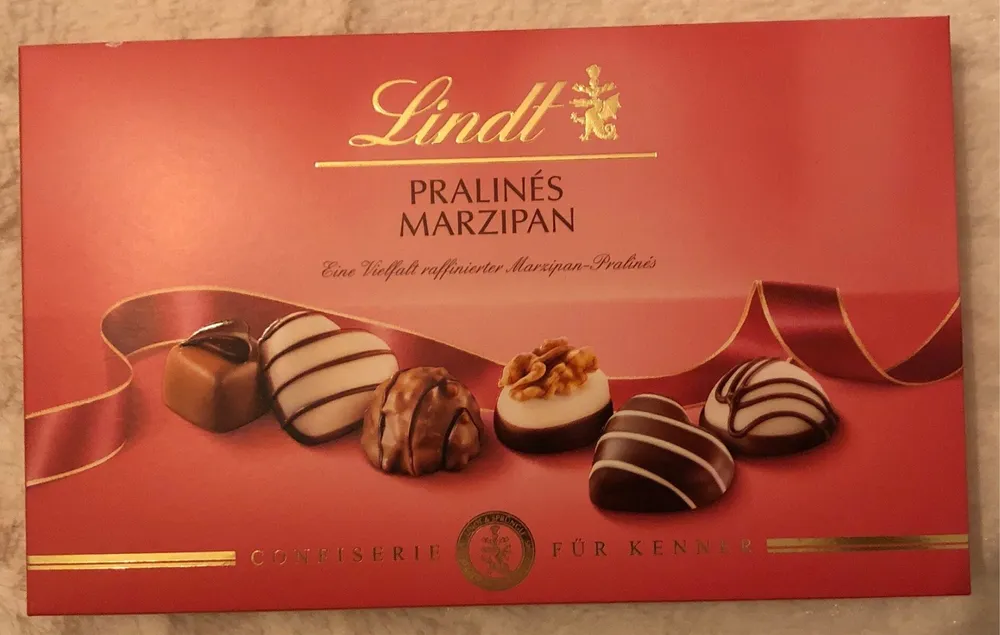 PRALINÉS MARZIPAN