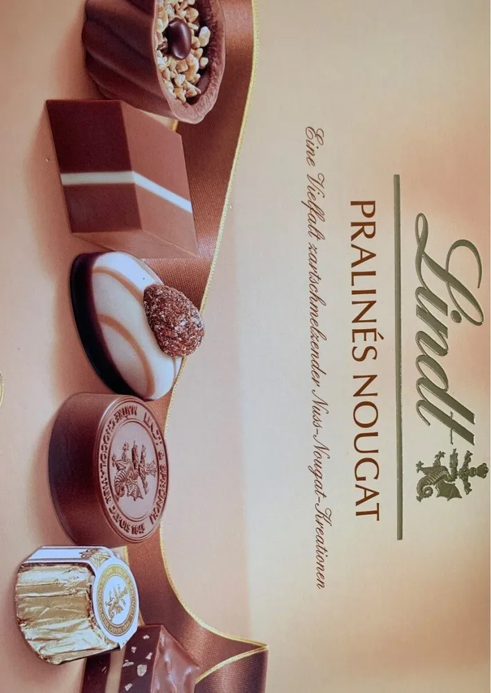 Pralinés Nougat