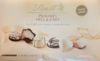 Pralinés hell & zart