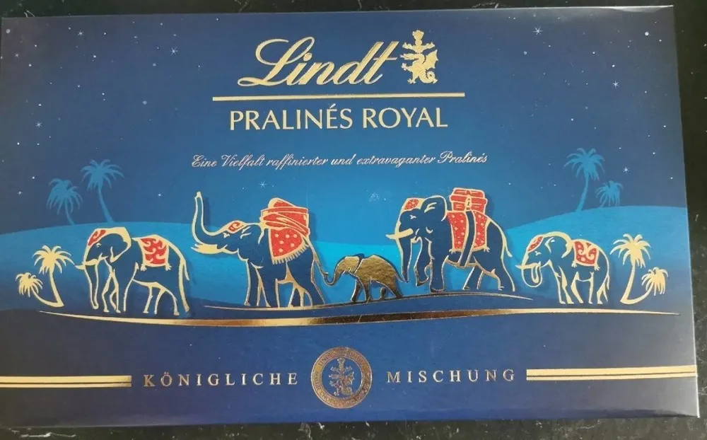 Lindt Pralinés Royal