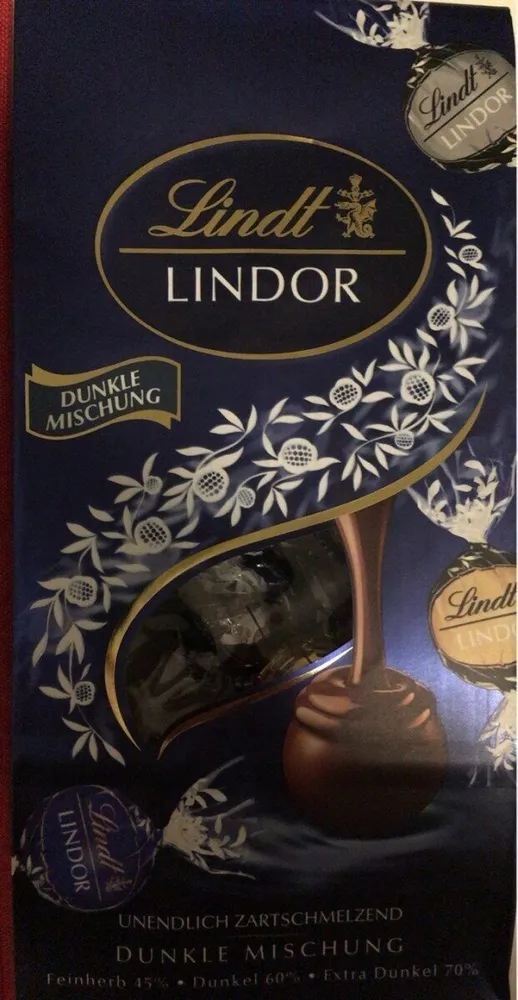 Lindor Dunkle Mischung