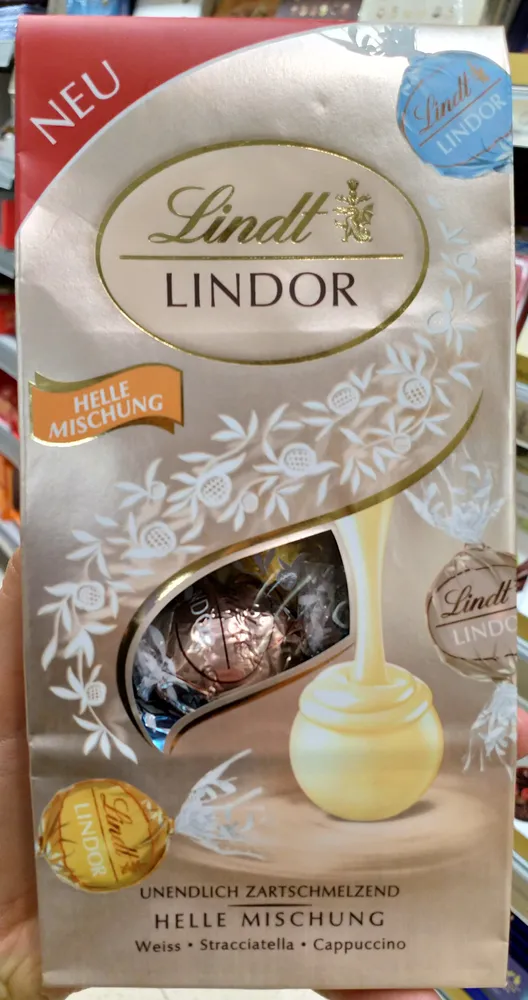 Lindor helle Mischung