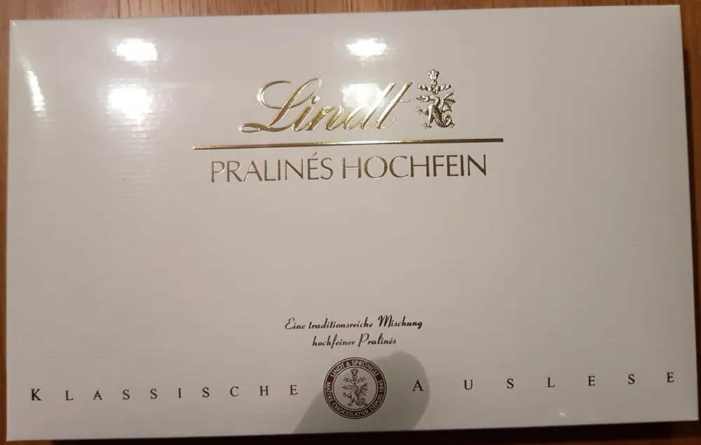Pralinés hochfein