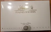 Pralinés hochfein