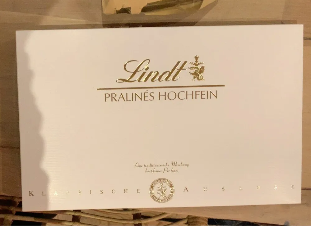 Pralinés Hochfein