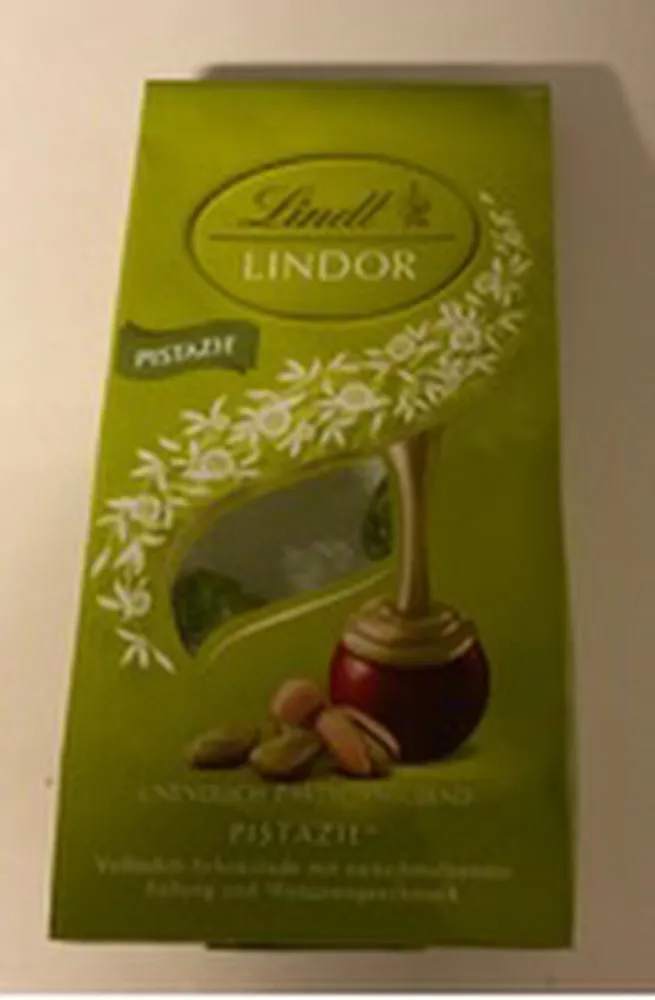 LINDT LINDOR PISTAZIE