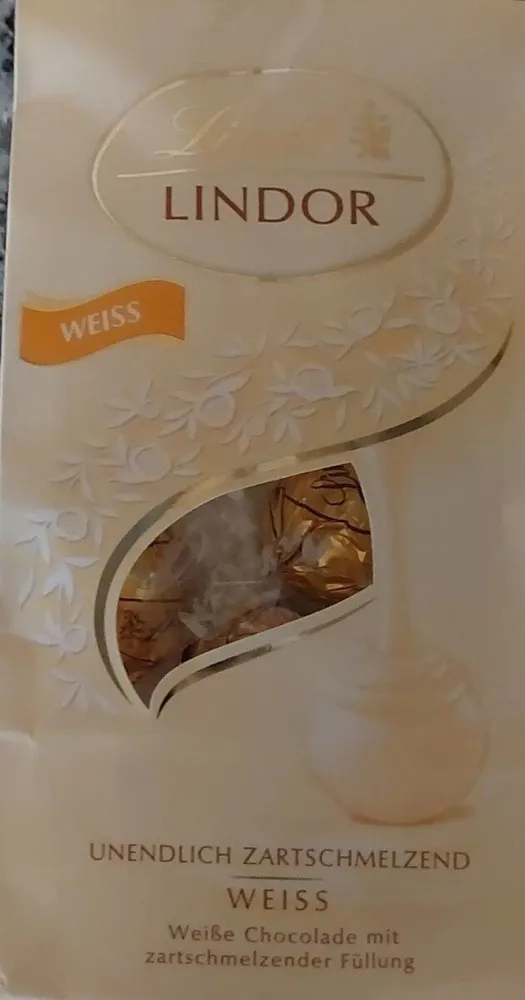 Unendlich zartschmelzend WEISS