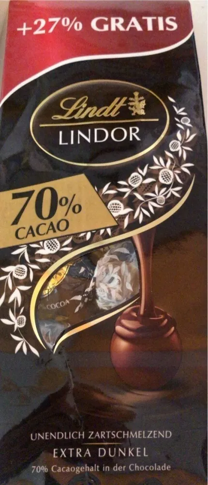 Lindor extra dunkel