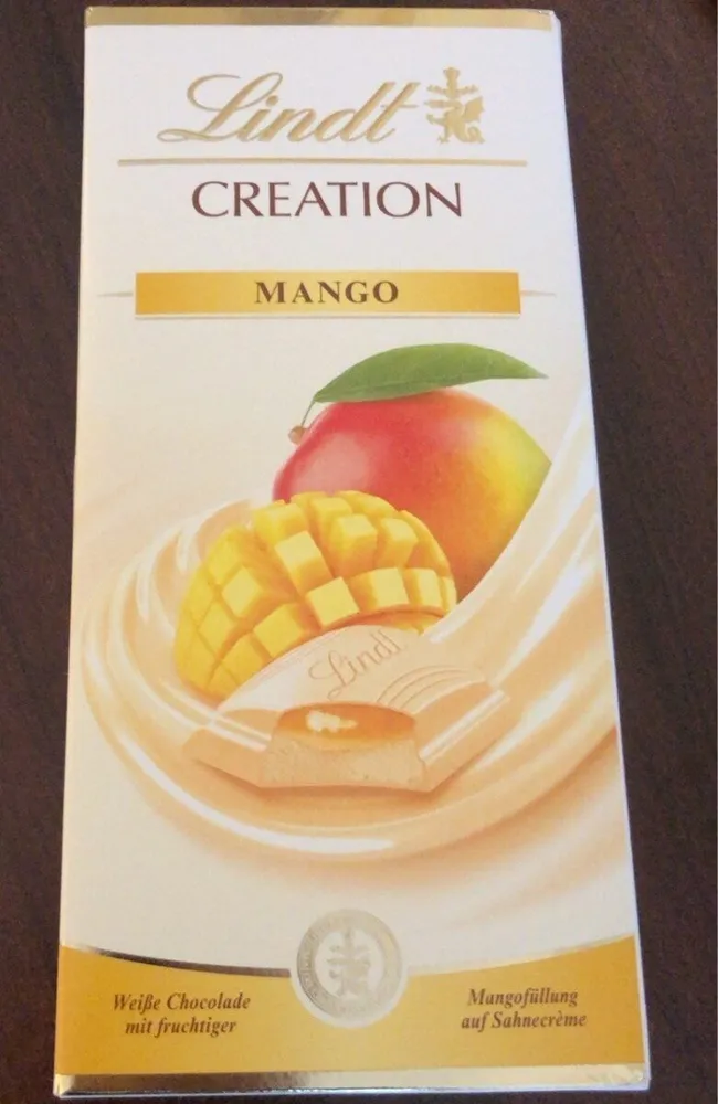 Lindt creation mango