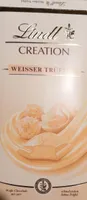 Lindt Creation - Weisser Trüffel