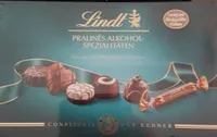 PRALINÉS ALKOHOL-SPEZIALITÄTEN