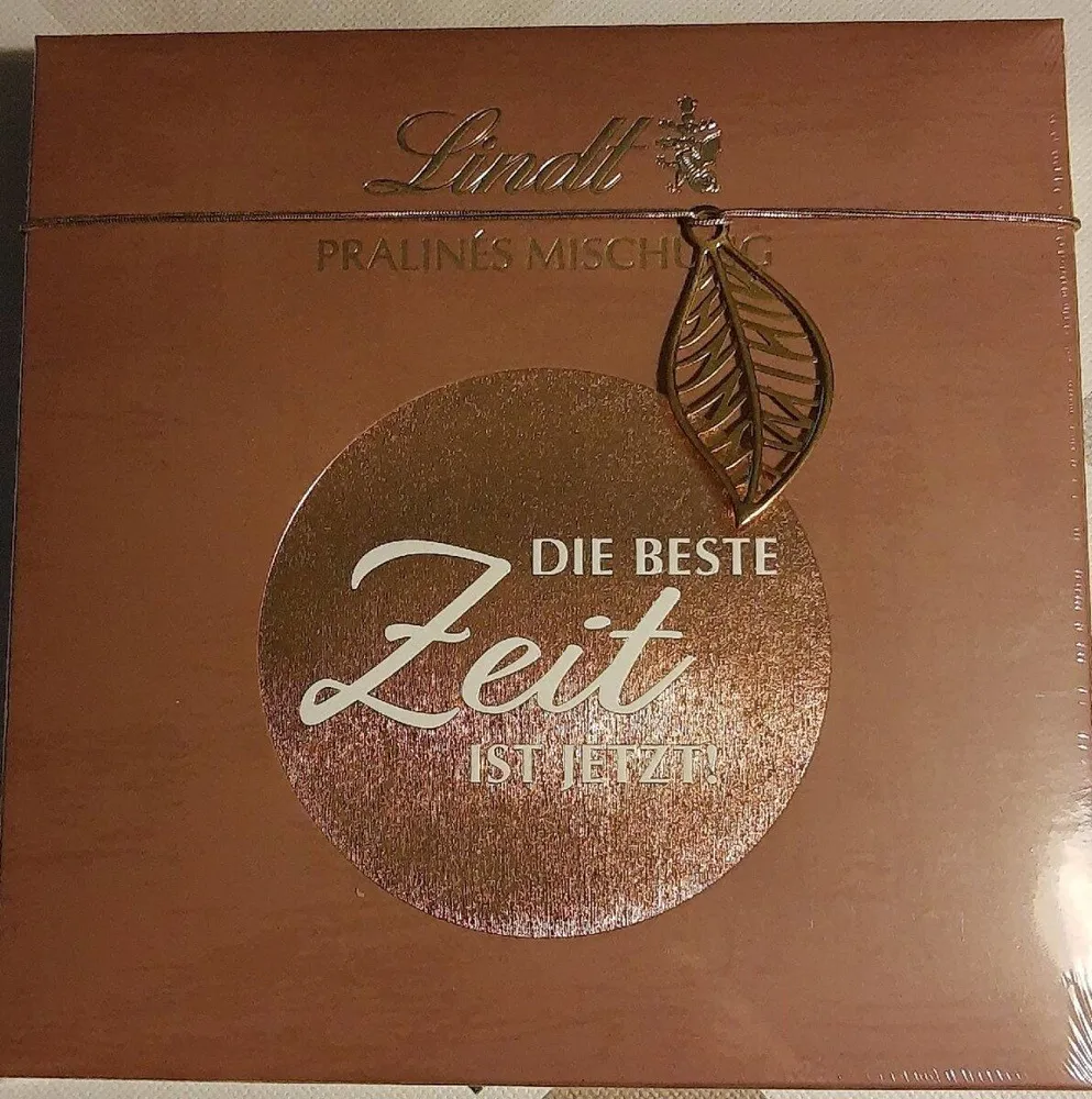 Pralines Mischung "Die beste Zeit ist jetzt"