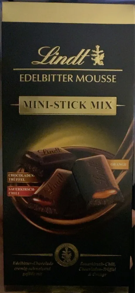 Mini-Stick Mix Edelbitter Mousse