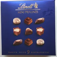 Mini Pralinés 9 Kostbarkeiten