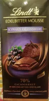 Edelbitter Mousse Schwarze Johannisbeere