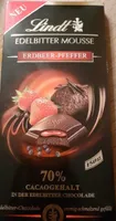 Edelbitter Mousse Erdbeer-Pfeffer