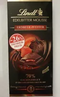 Edelbitter Mousse - Erdbeer-Pfeffer