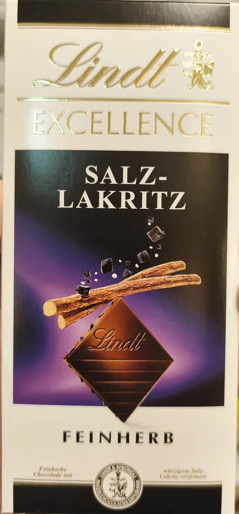 Excellence Salzlakritz Feinherb