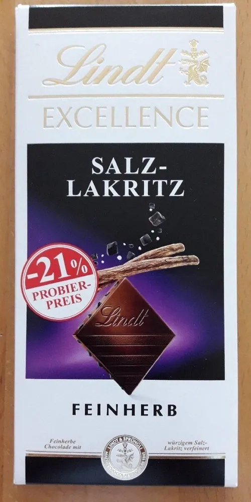 Salz Lakritz Feinherb