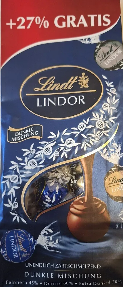 Lindor dunkle Mischung