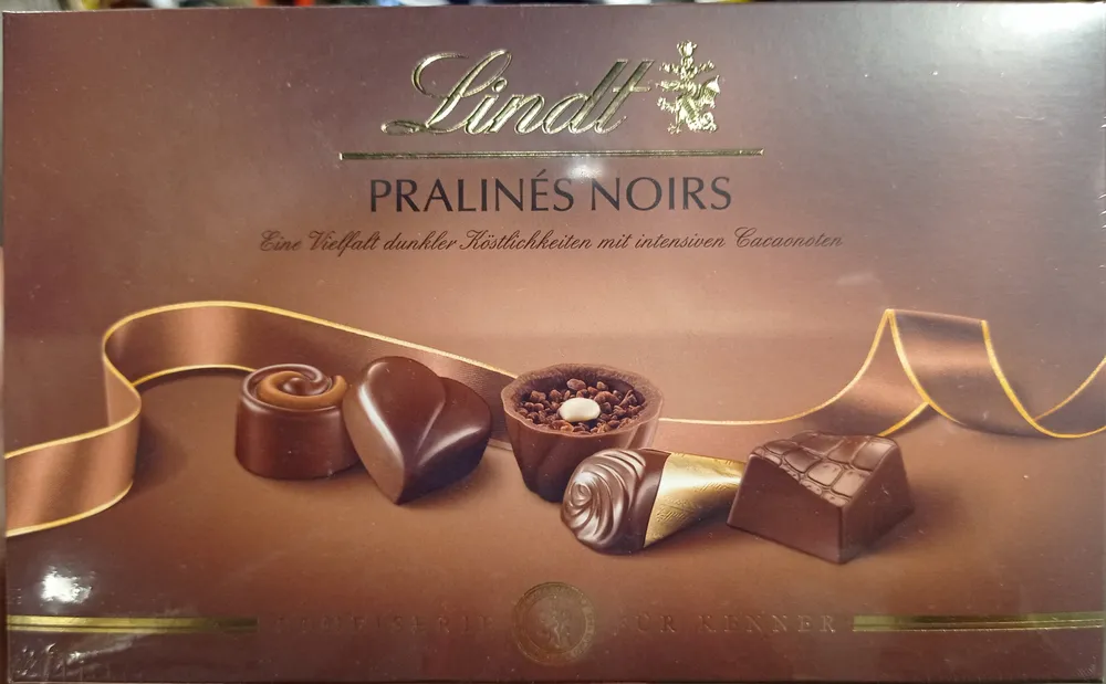 Pralinés noirs