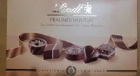 Lindt Pralinés Nougat