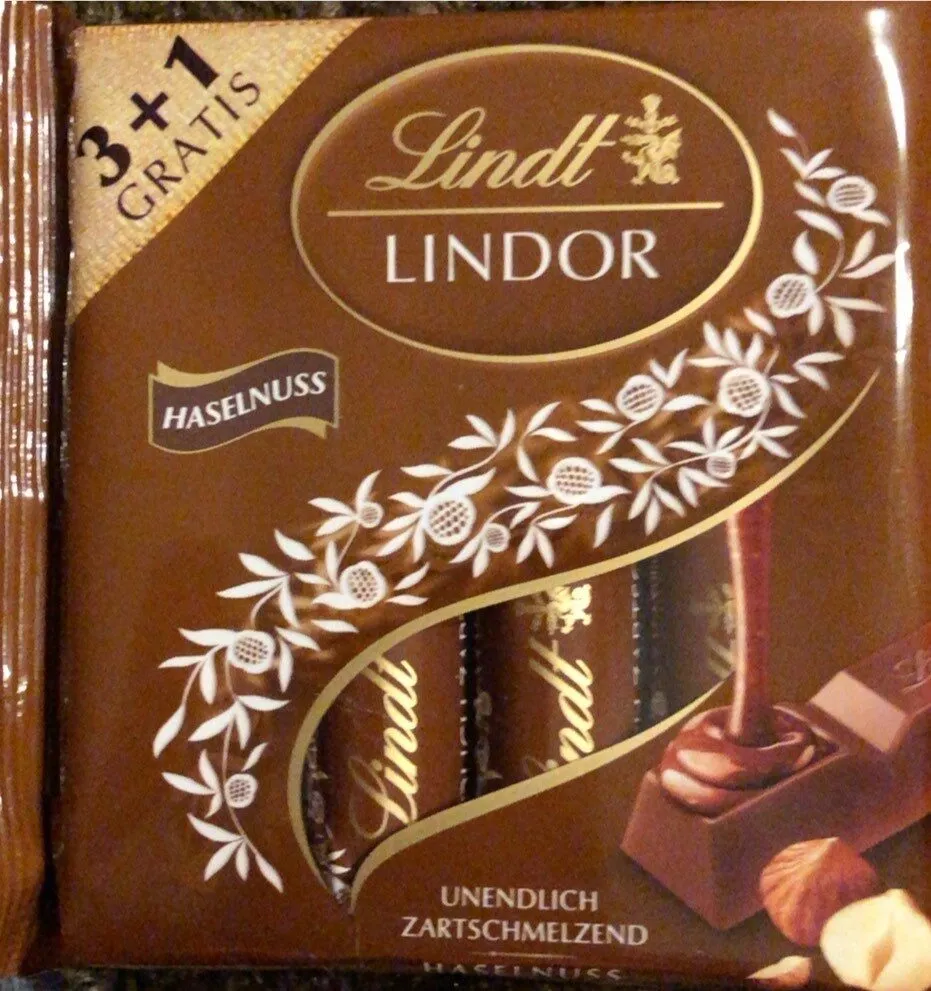 Lindor Haselnuss