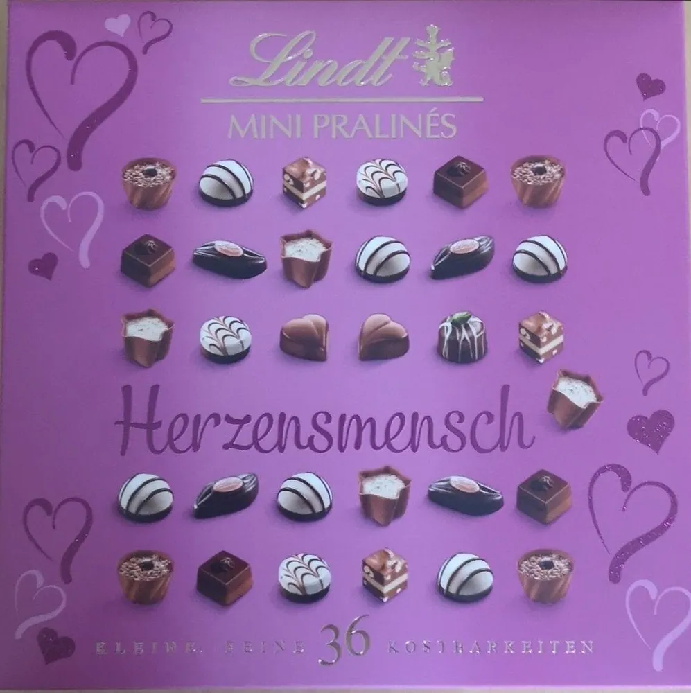 mini pralinés