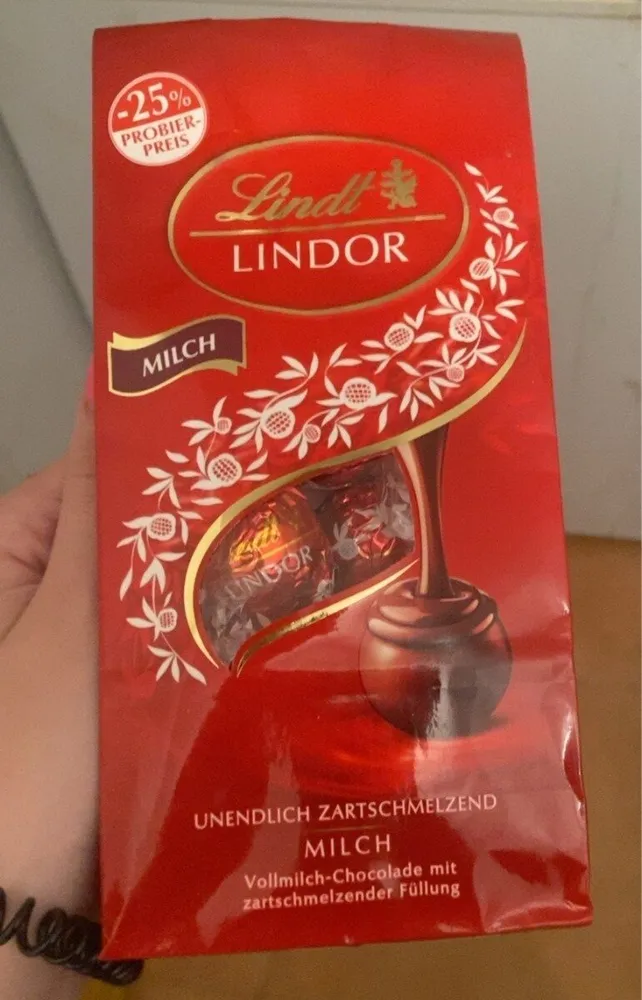 lindor bombones