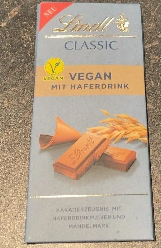 Classic vegan mit Haferdrink
