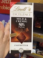 Excellence 50% cacao Zartbitter