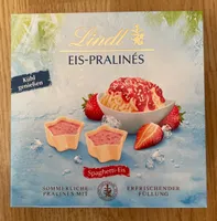 Eis-Pralinés Spaghetti-Eis