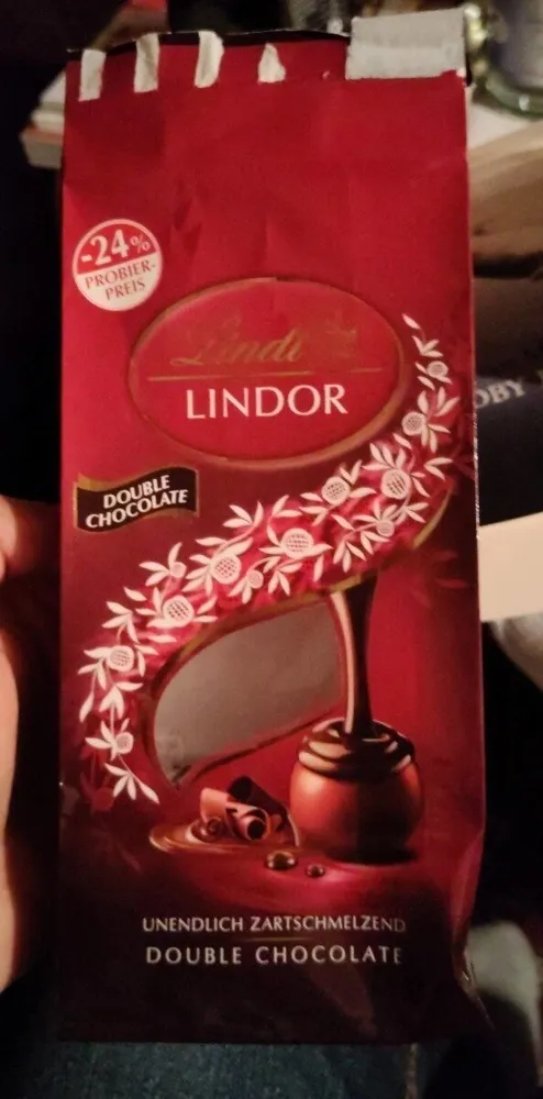 Lindt Lindor Double Chocolate