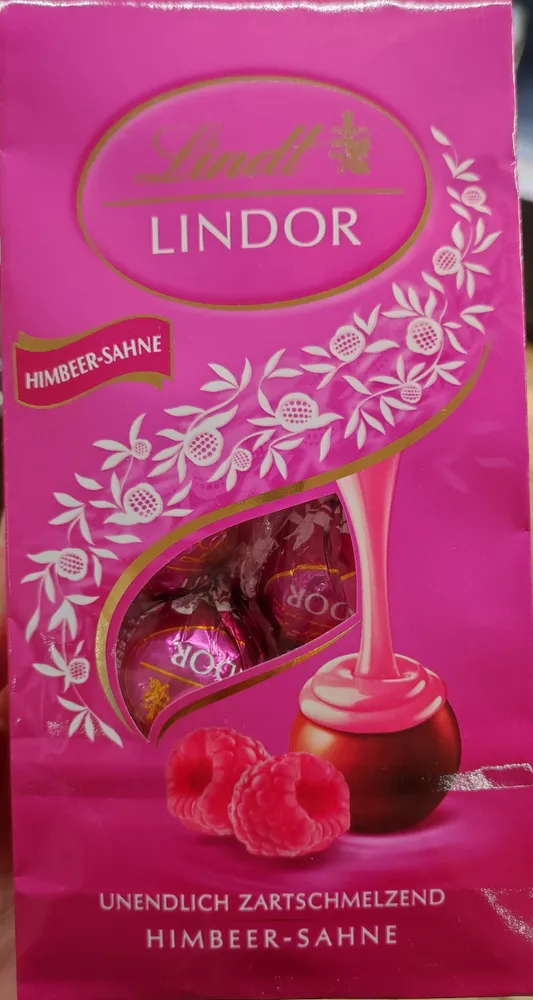 Lindor Himbeer-Sahne