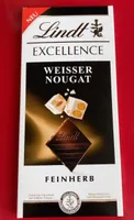 Weisser nougat