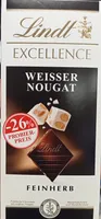 Weisser Nougat Feinherb