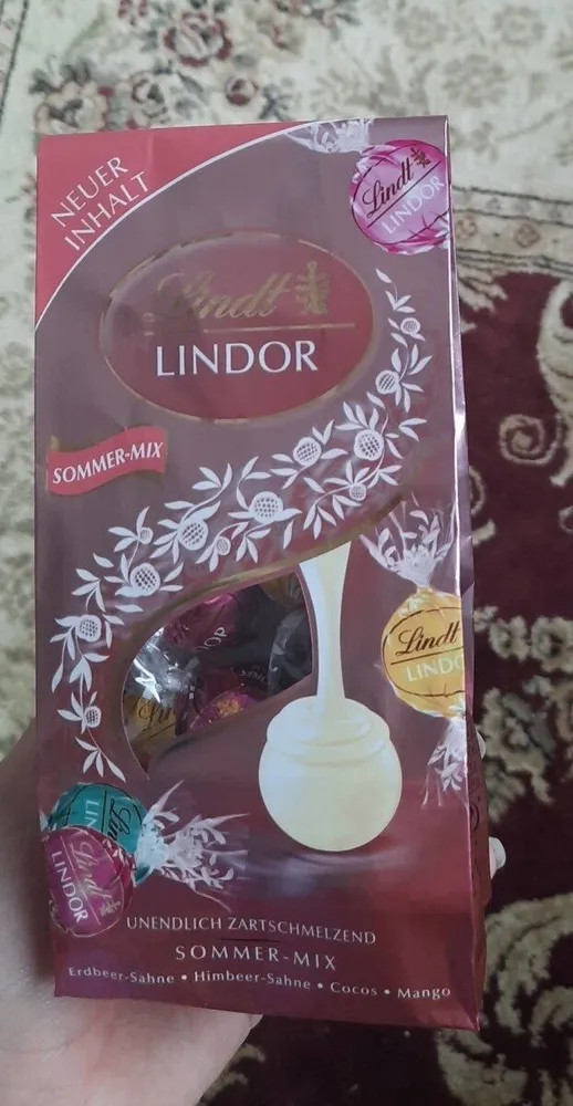 LINDOR SOMMER-MIX