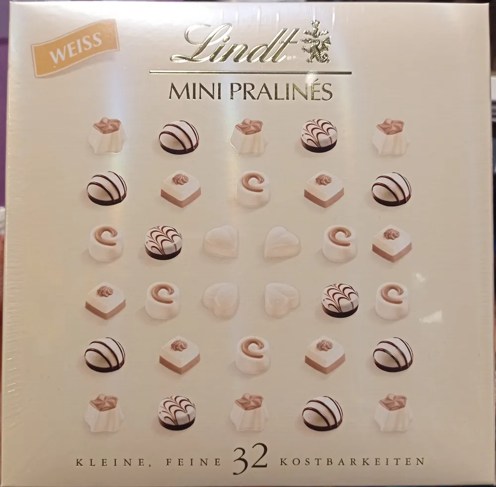 Mini Pralinés Weiss