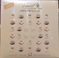 Mini Pralinés Weiss