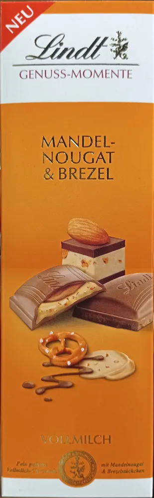 Mandel-Nougat & Bretzel