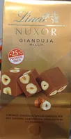 Nuxor Gianduja Milch