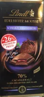 Edelbitter Mousse Schwarze Johannisbeere