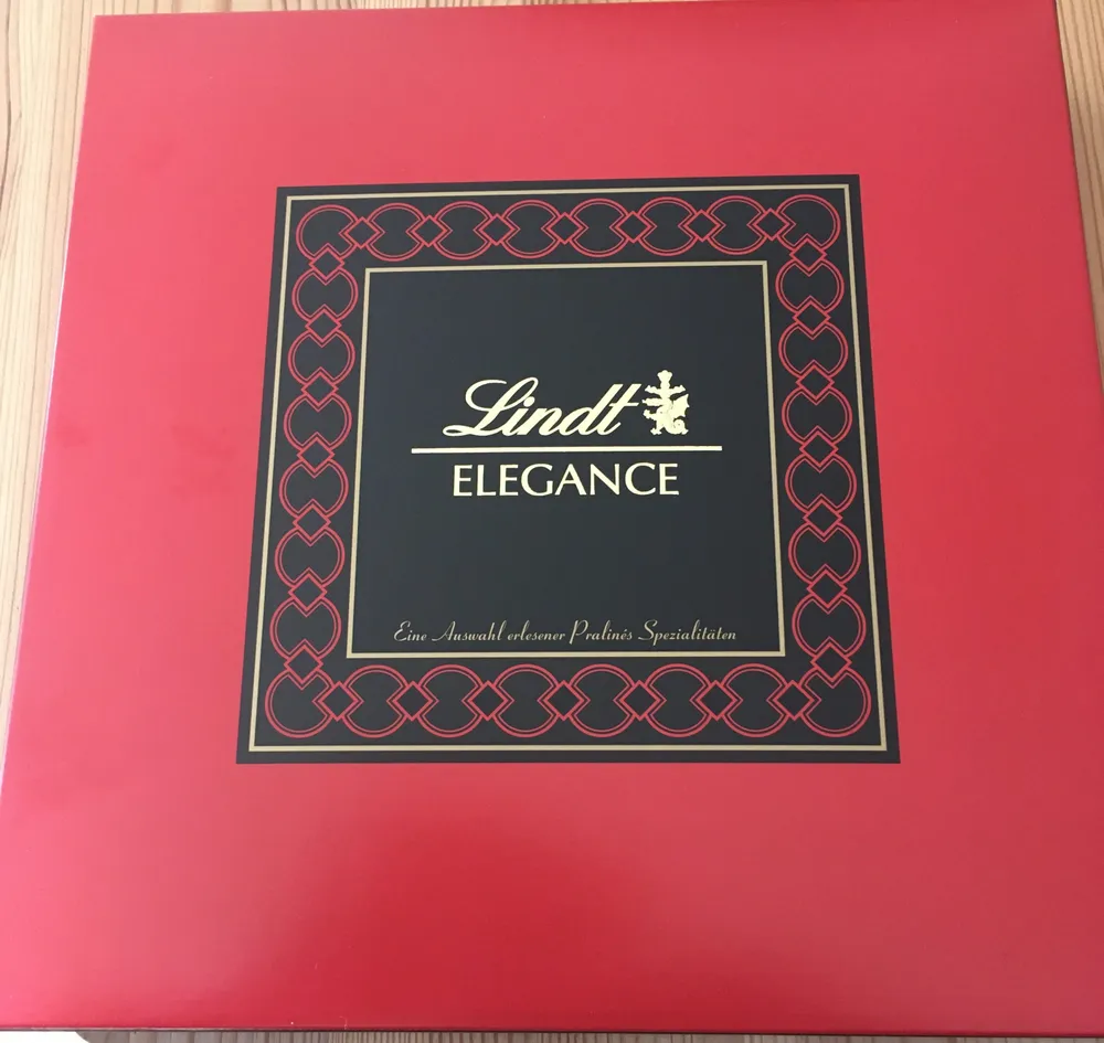 Lindt Élégance pralinés