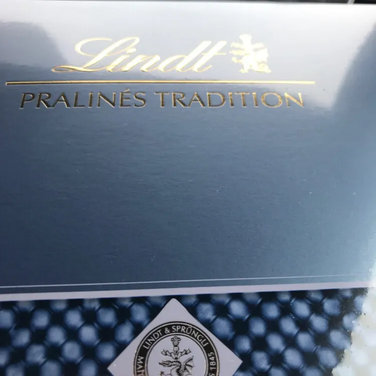 Lindt Pralines Tradition