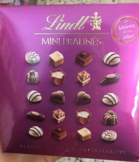 Mini Pralinés 20er
