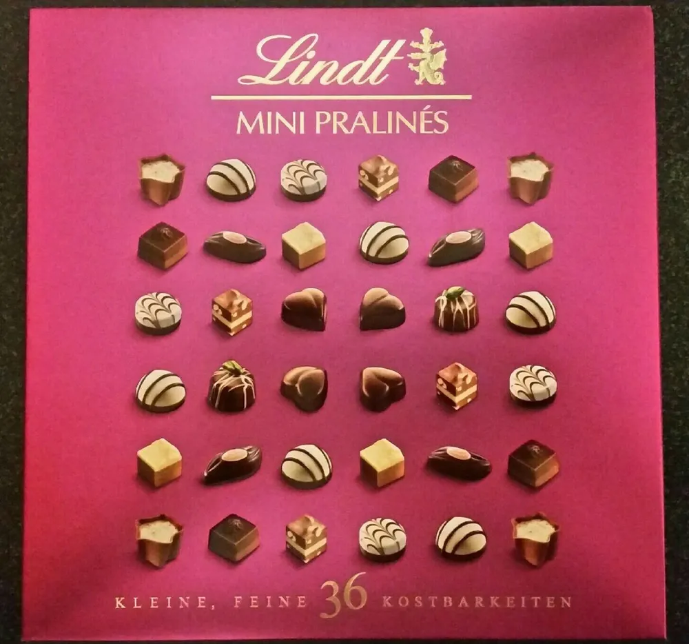 Lindt Mini Pralinés x36